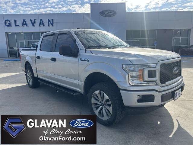 used 2018 Ford F-150 car, priced at $24,683