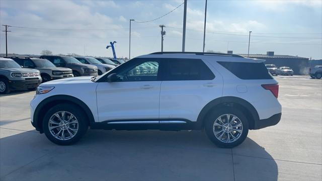 new 2024 Ford Explorer car, priced at $45,448
