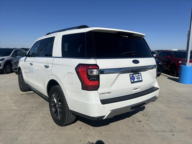 used 2021 Ford Expedition car, priced at $49,300