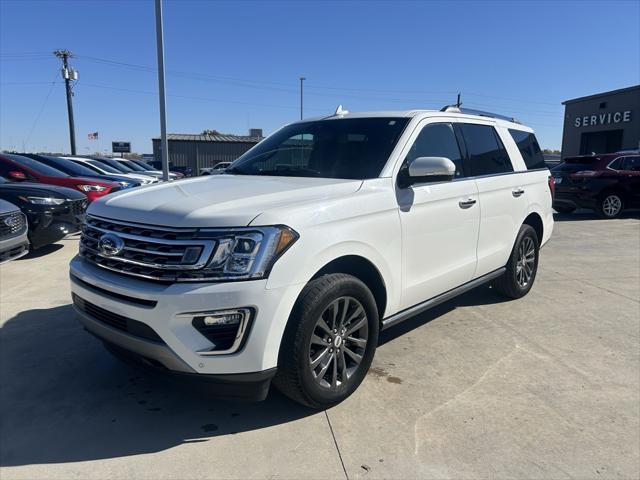 used 2021 Ford Expedition car, priced at $49,300