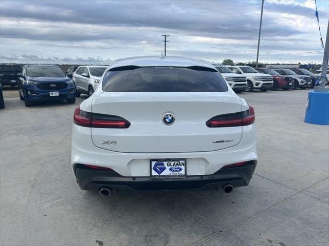 used 2021 BMW X4 car, priced at $37,363