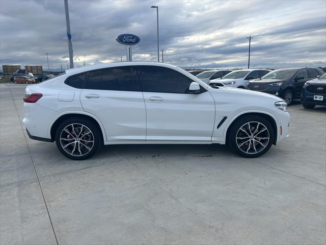 used 2021 BMW X4 car, priced at $37,363