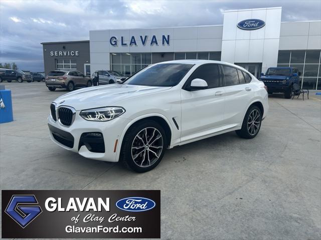 used 2021 BMW X4 car, priced at $38,995