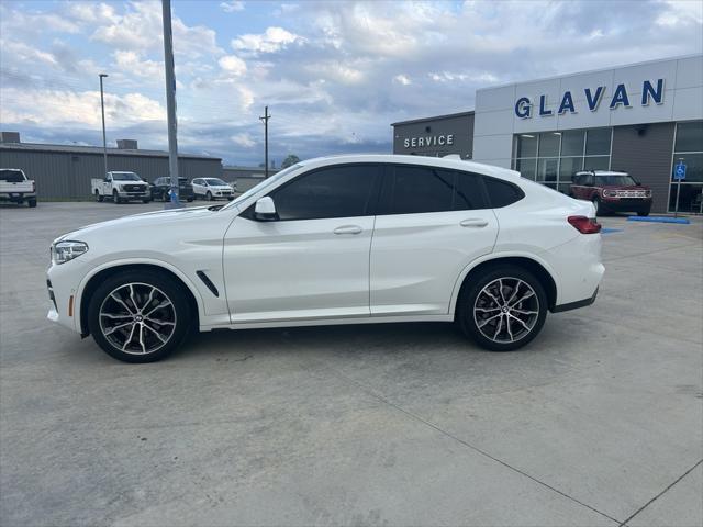 used 2021 BMW X4 car, priced at $37,363