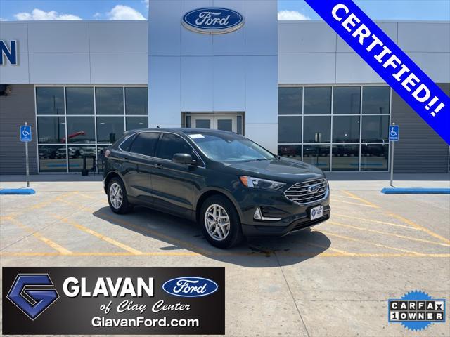used 2022 Ford Edge car, priced at $26,507