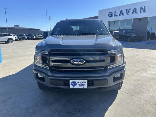 used 2020 Ford F-150 car, priced at $33,500