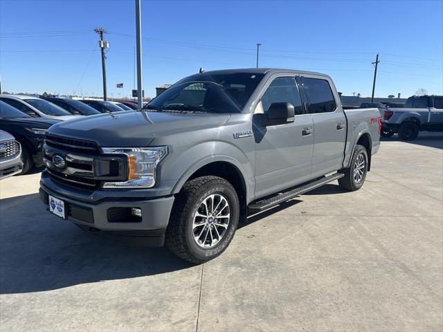 used 2020 Ford F-150 car, priced at $33,500