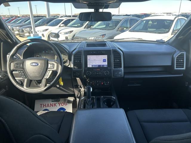 used 2020 Ford F-150 car, priced at $33,500