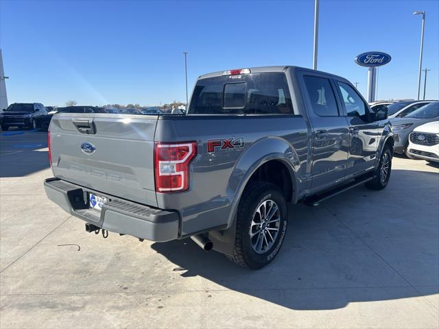 used 2020 Ford F-150 car, priced at $33,500