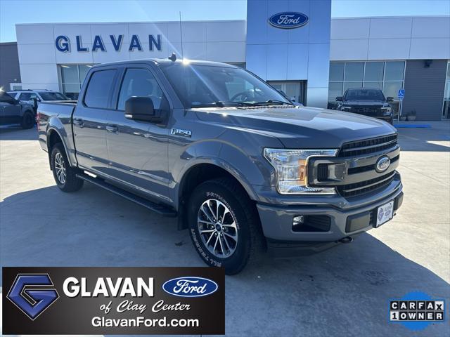 used 2020 Ford F-150 car, priced at $33,500