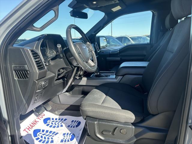 used 2020 Ford F-150 car, priced at $33,500