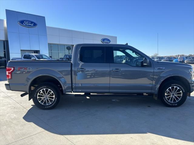 used 2020 Ford F-150 car, priced at $33,500