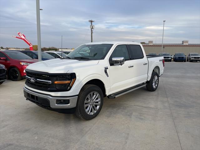 new 2024 Ford F-150 car, priced at $59,992