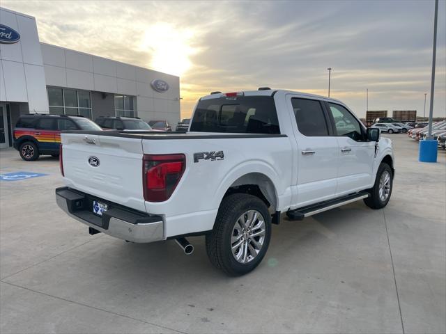 new 2024 Ford F-150 car, priced at $59,992