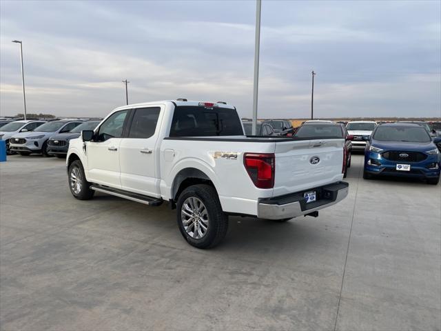 new 2024 Ford F-150 car, priced at $59,992