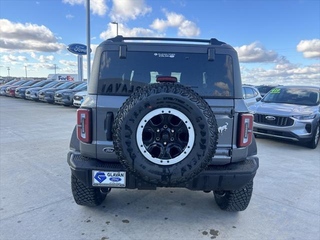 new 2024 Ford Bronco car, priced at $61,998