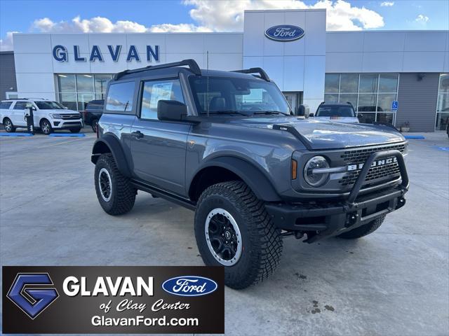 new 2024 Ford Bronco car, priced at $61,998