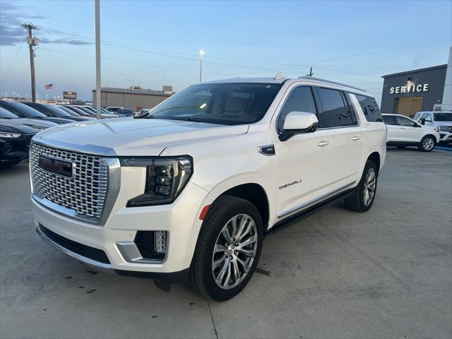 used 2021 GMC Yukon XL car, priced at $44,721