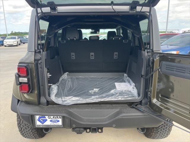 new 2024 Ford Bronco car, priced at $85,998