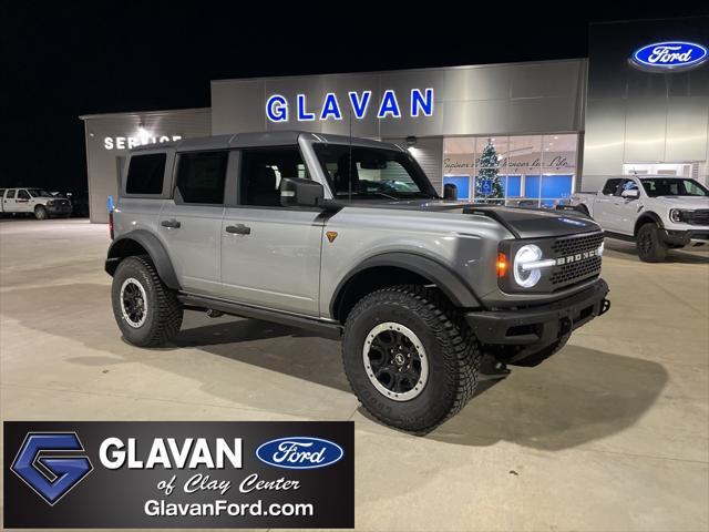 new 2024 Ford Bronco car, priced at $64,982