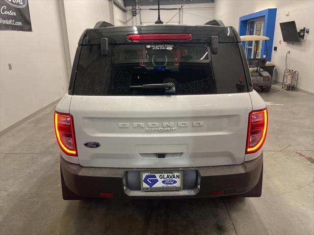 new 2024 Ford Bronco Sport car, priced at $38,053