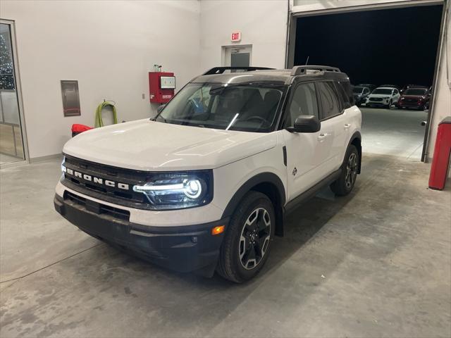 new 2024 Ford Bronco Sport car, priced at $38,053