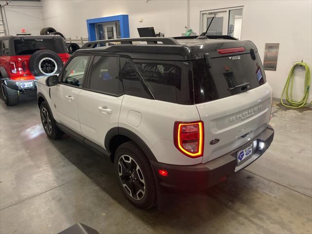 new 2024 Ford Bronco Sport car, priced at $38,053