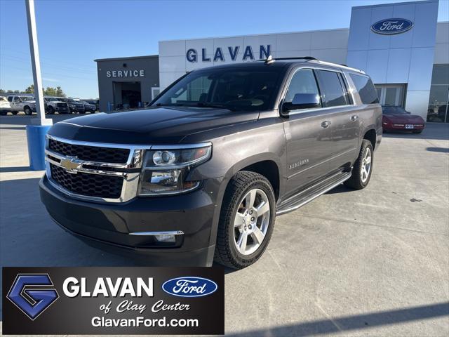 used 2018 Chevrolet Suburban car, priced at $20,995