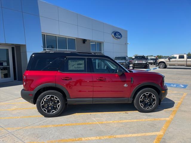 new 2025 Ford Bronco Sport car, priced at $36,642