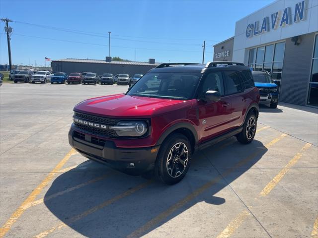 new 2025 Ford Bronco Sport car, priced at $36,642