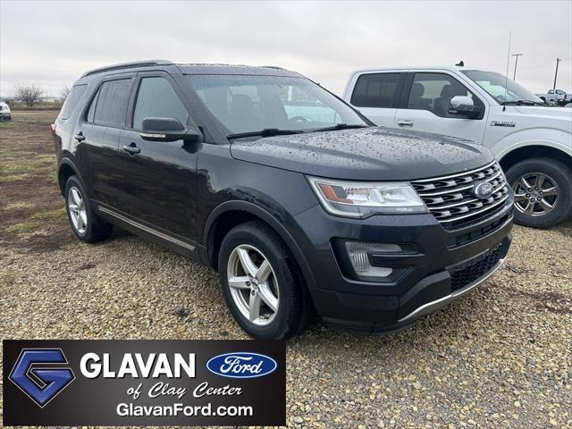 used 2017 Ford Explorer car, priced at $14,177