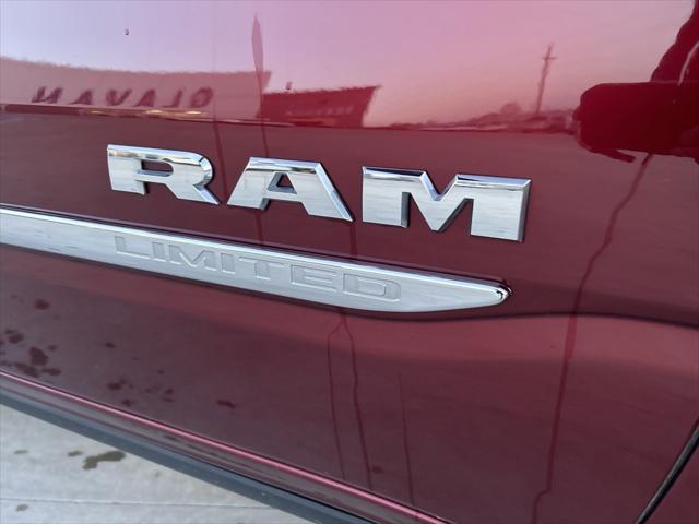 used 2021 Ram 1500 car, priced at $47,800