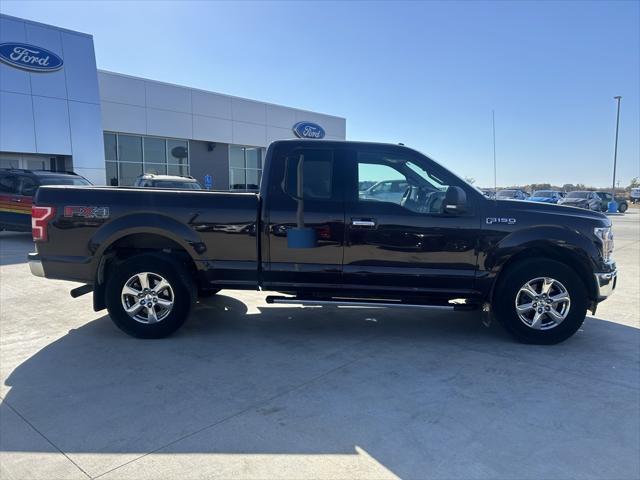 used 2018 Ford F-150 car, priced at $17,795