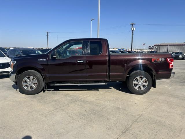 used 2018 Ford F-150 car, priced at $17,795