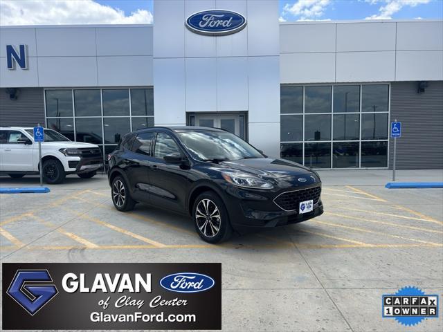 used 2022 Ford Escape car, priced at $27,500