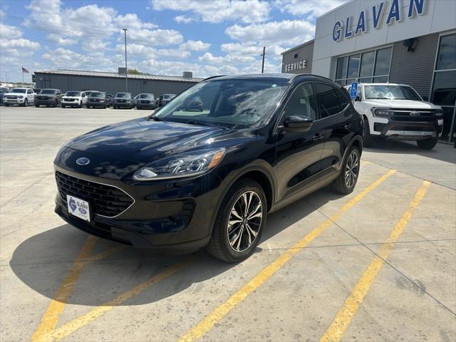 used 2022 Ford Escape car, priced at $27,500