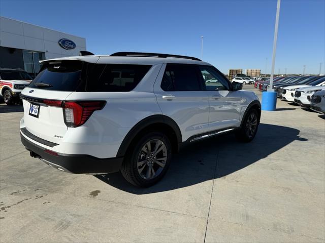 new 2025 Ford Explorer car, priced at $47,961