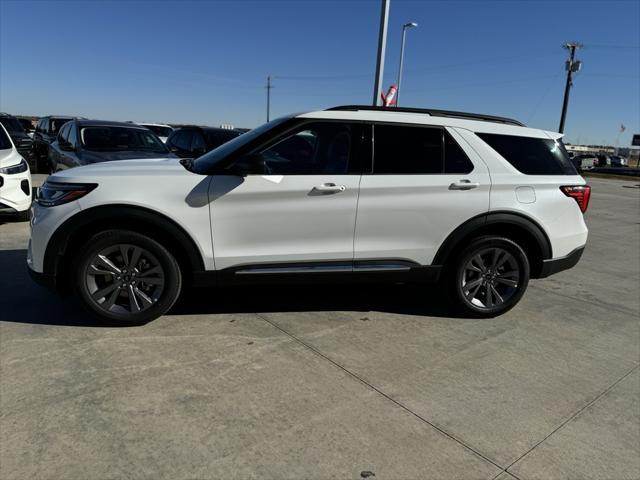 new 2025 Ford Explorer car, priced at $47,961