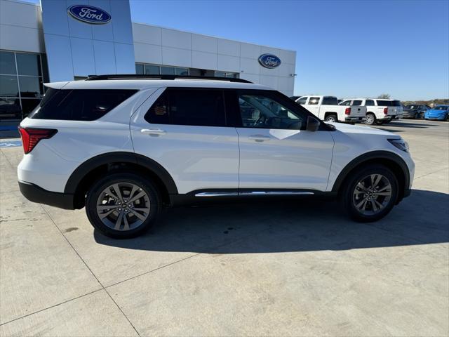 new 2025 Ford Explorer car, priced at $47,961