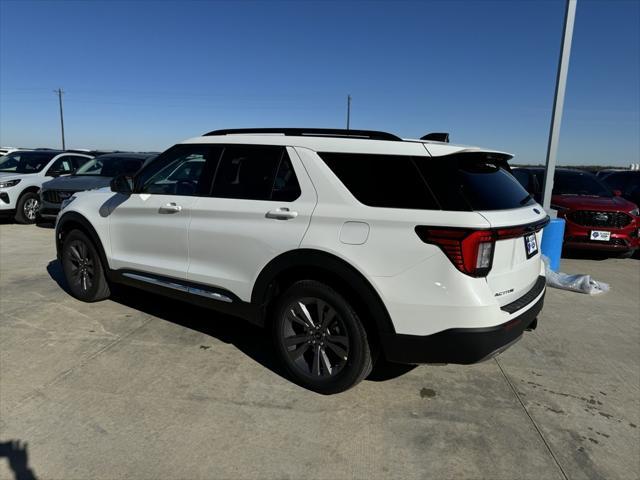 new 2025 Ford Explorer car, priced at $47,961