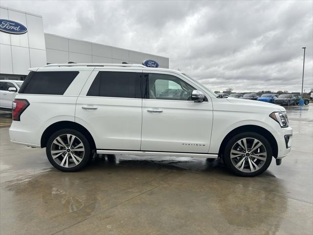 used 2021 Ford Expedition car, priced at $50,500