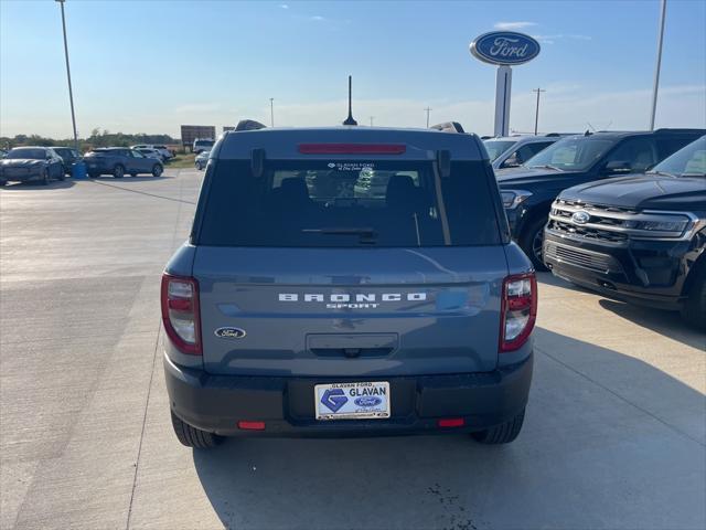 new 2024 Ford Bronco Sport car, priced at $32,512