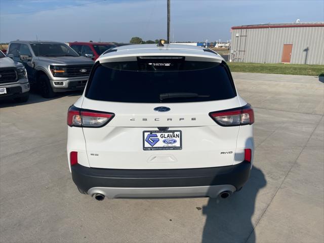 used 2022 Ford Escape car, priced at $23,204