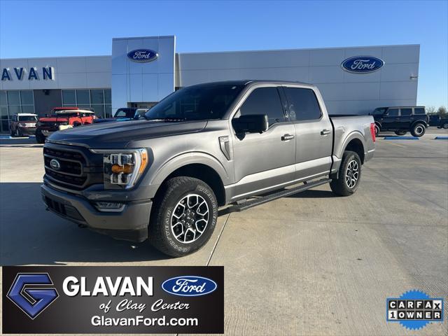 used 2021 Ford F-150 car, priced at $40,107
