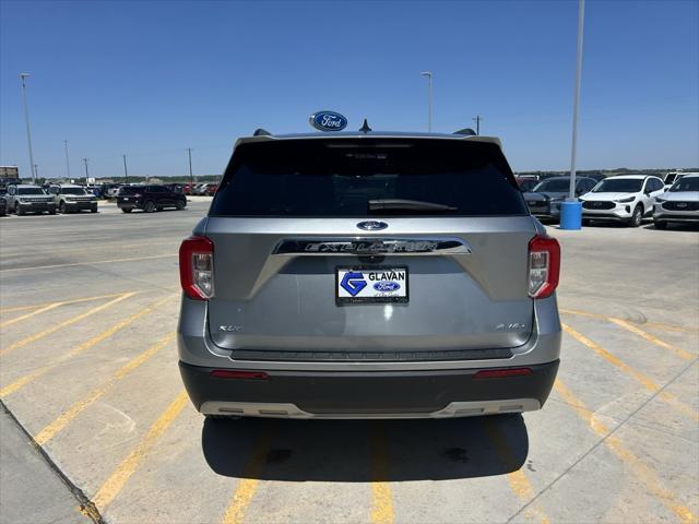 used 2022 Ford Explorer car, priced at $34,998