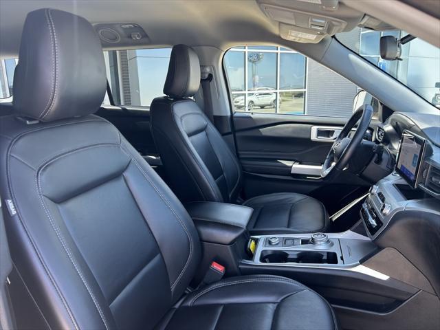 used 2022 Ford Explorer car, priced at $34,998
