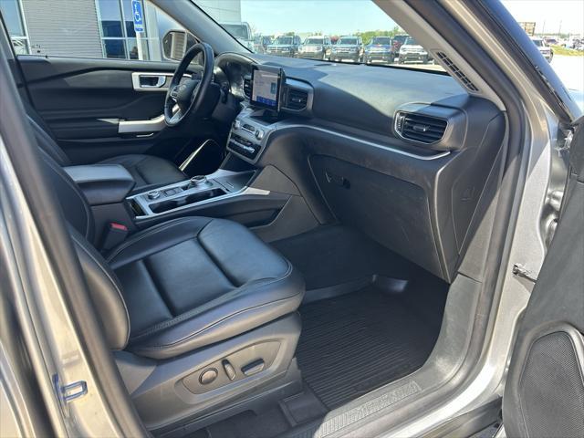 used 2022 Ford Explorer car, priced at $34,998