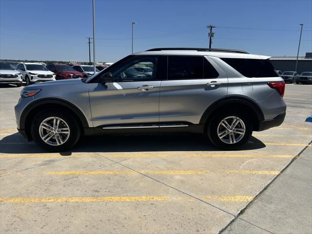 used 2022 Ford Explorer car, priced at $34,998