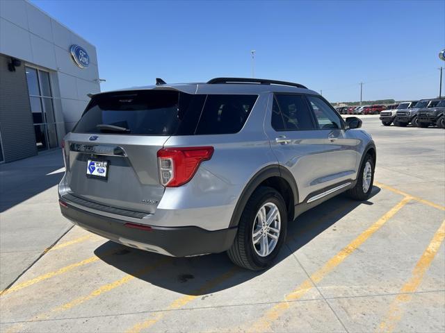 used 2022 Ford Explorer car, priced at $34,998