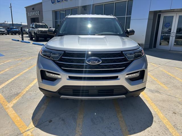 used 2022 Ford Explorer car, priced at $34,998